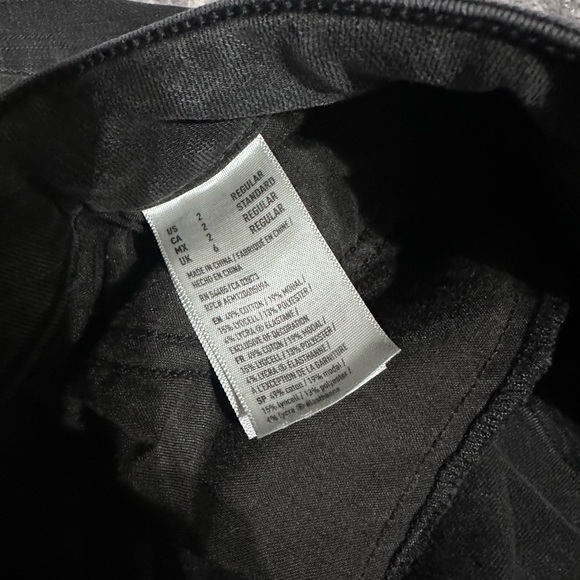 American Eagle super low jeggings - Picture 5 of 6